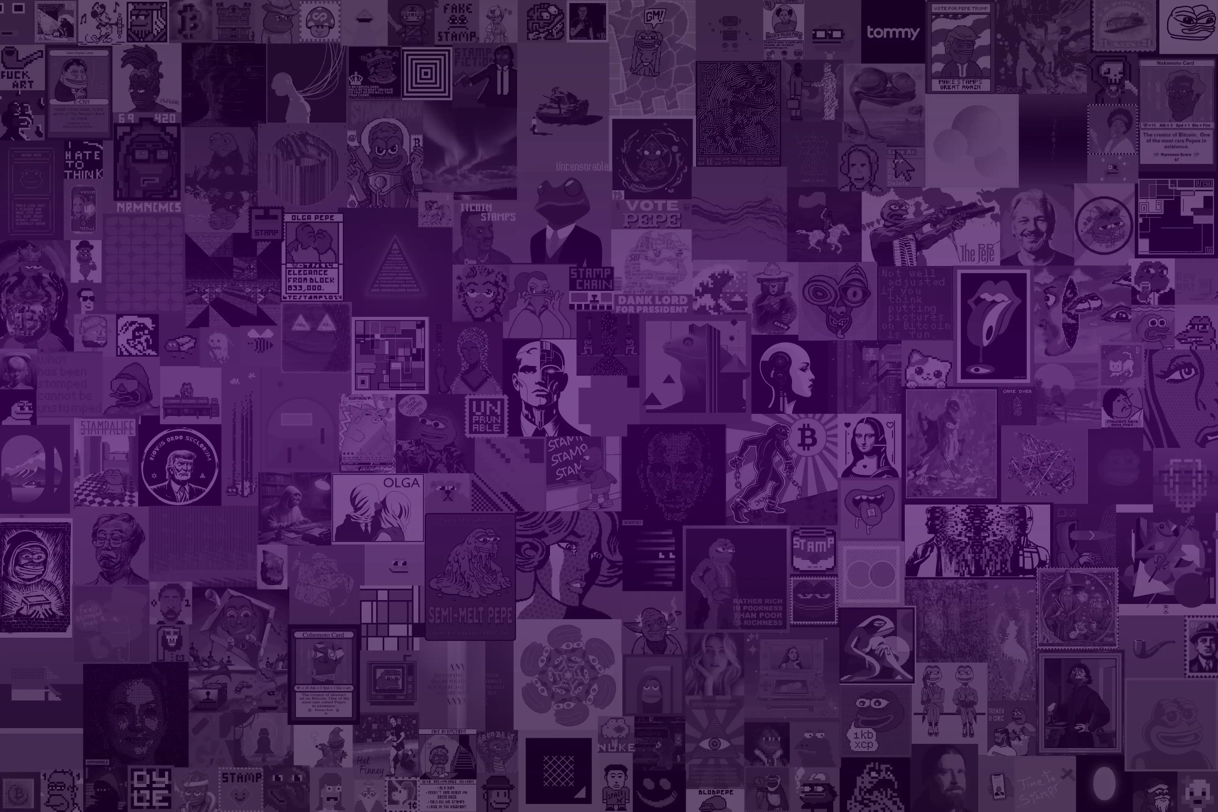 About Bitcoin Stamps and contact Stampchain